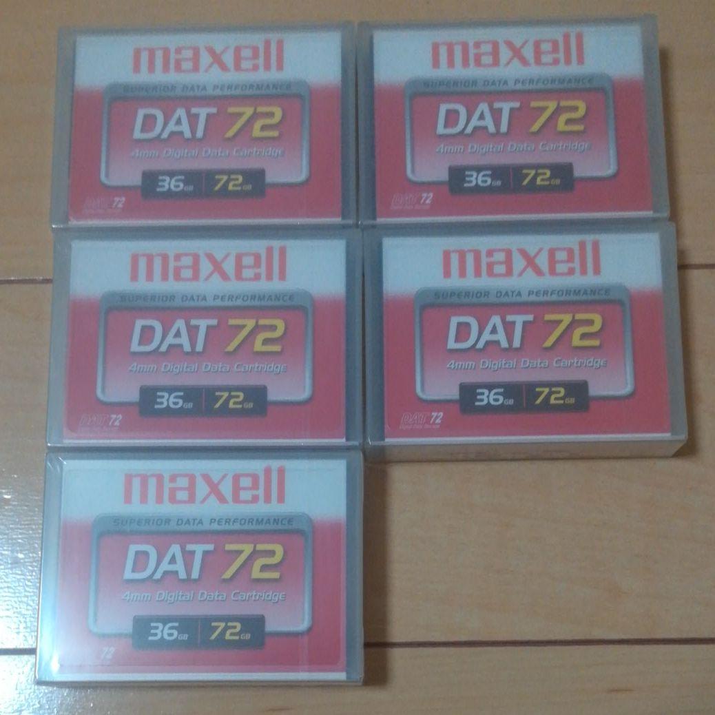 その他 maxell DAT72 Data Cartridge 36GB/72GB
