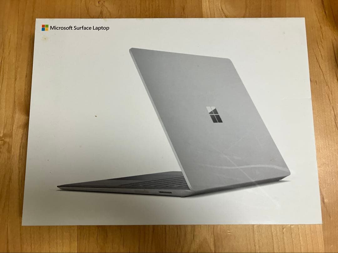 Surface Laptop 第1世代シルバー