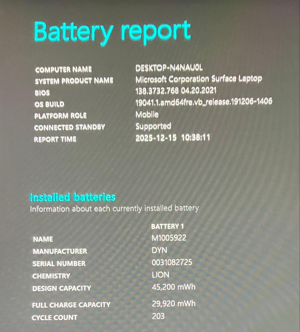 Surface Laptop 第1世代シルバー