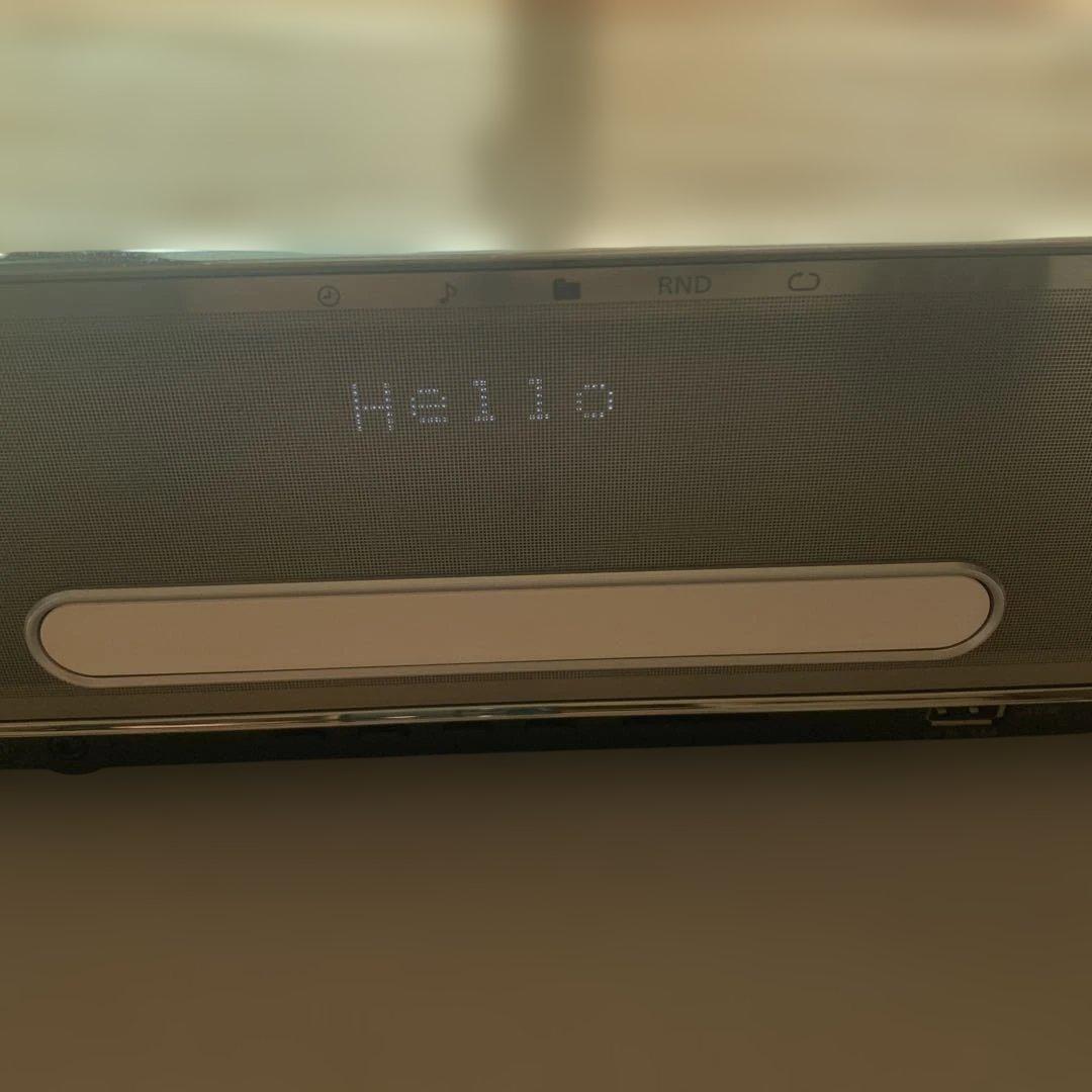 パナソニック　Panasonic SC-RS75