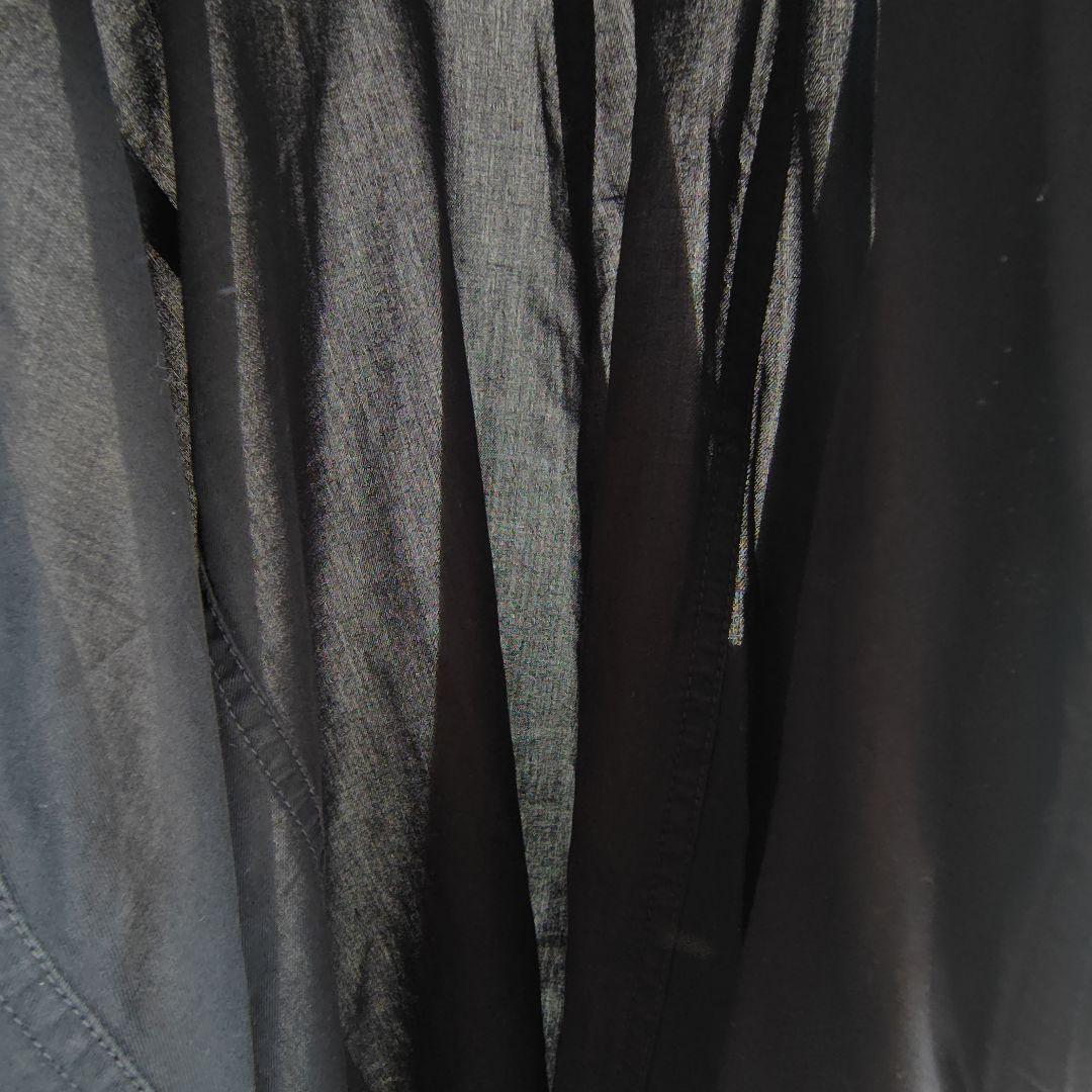 ユリウス♡JULIUS　ジャケット　薄手　黒　ジップアップ　綿100 コットン