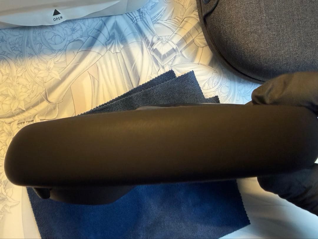 美品　SONY ヘッドホン　WH-1000XM6-BM