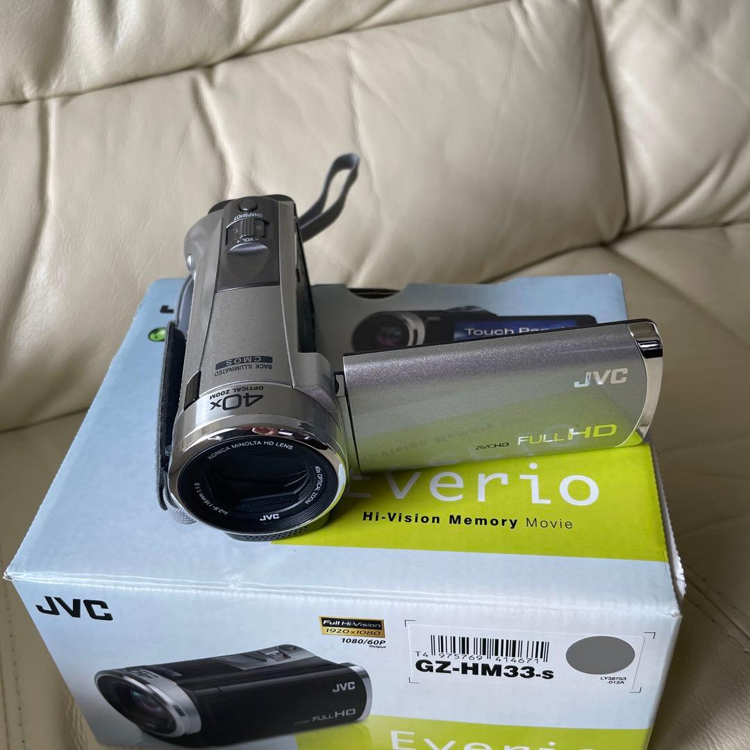 rrrrさん専用　Victor Everio GZ-HM33-S シルバー