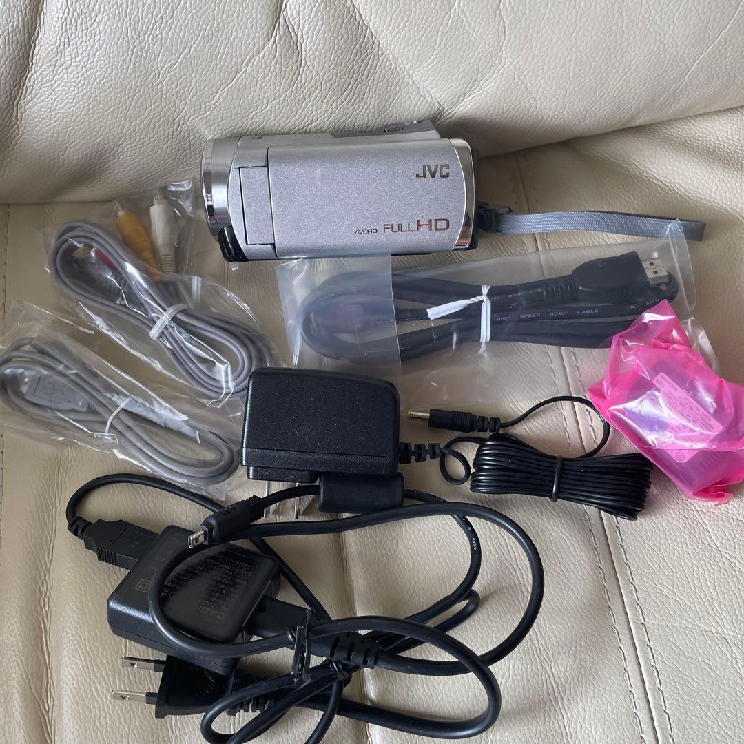 rrrrさん専用　Victor Everio GZ-HM33-S シルバー