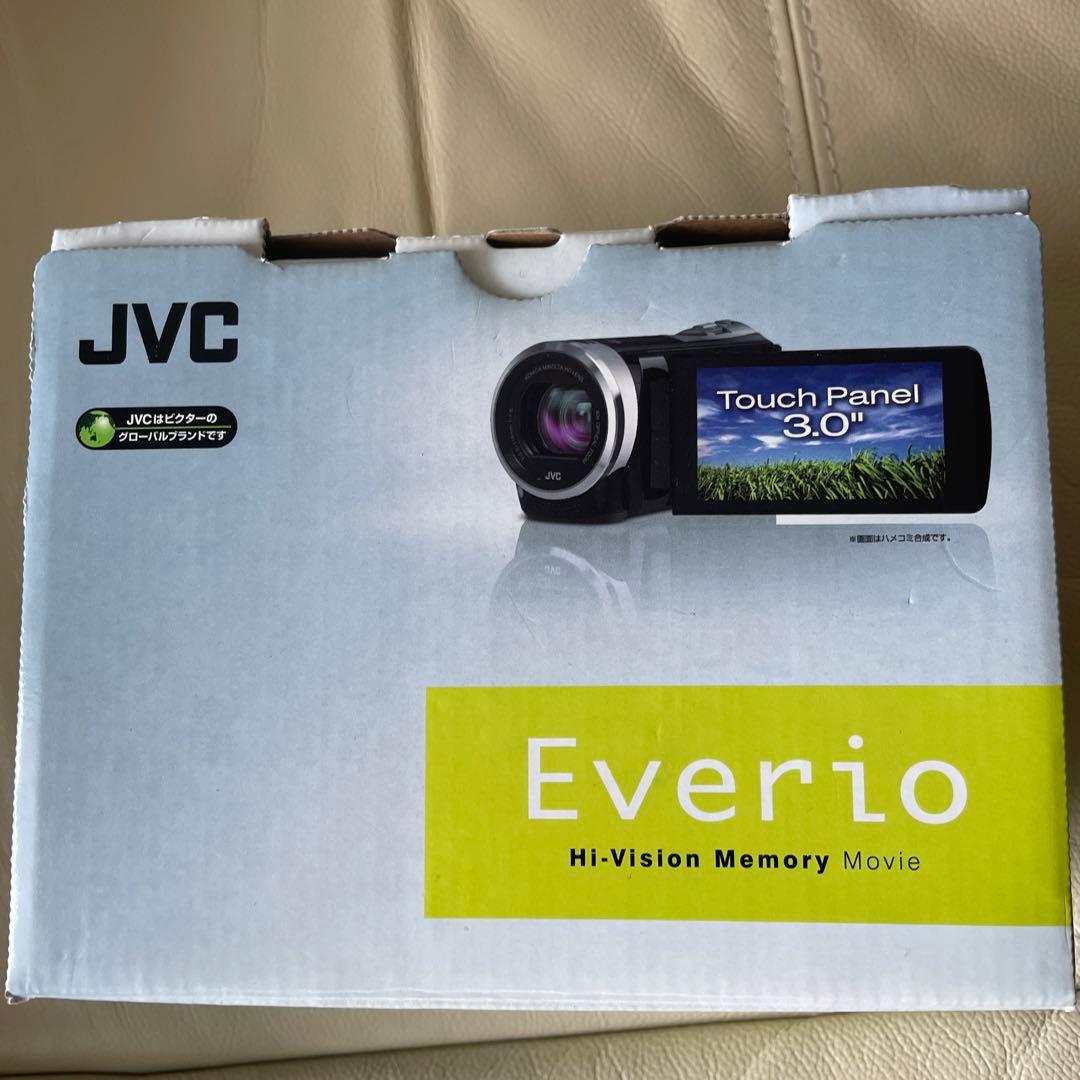 rrrrさん専用　Victor Everio GZ-HM33-S シルバー