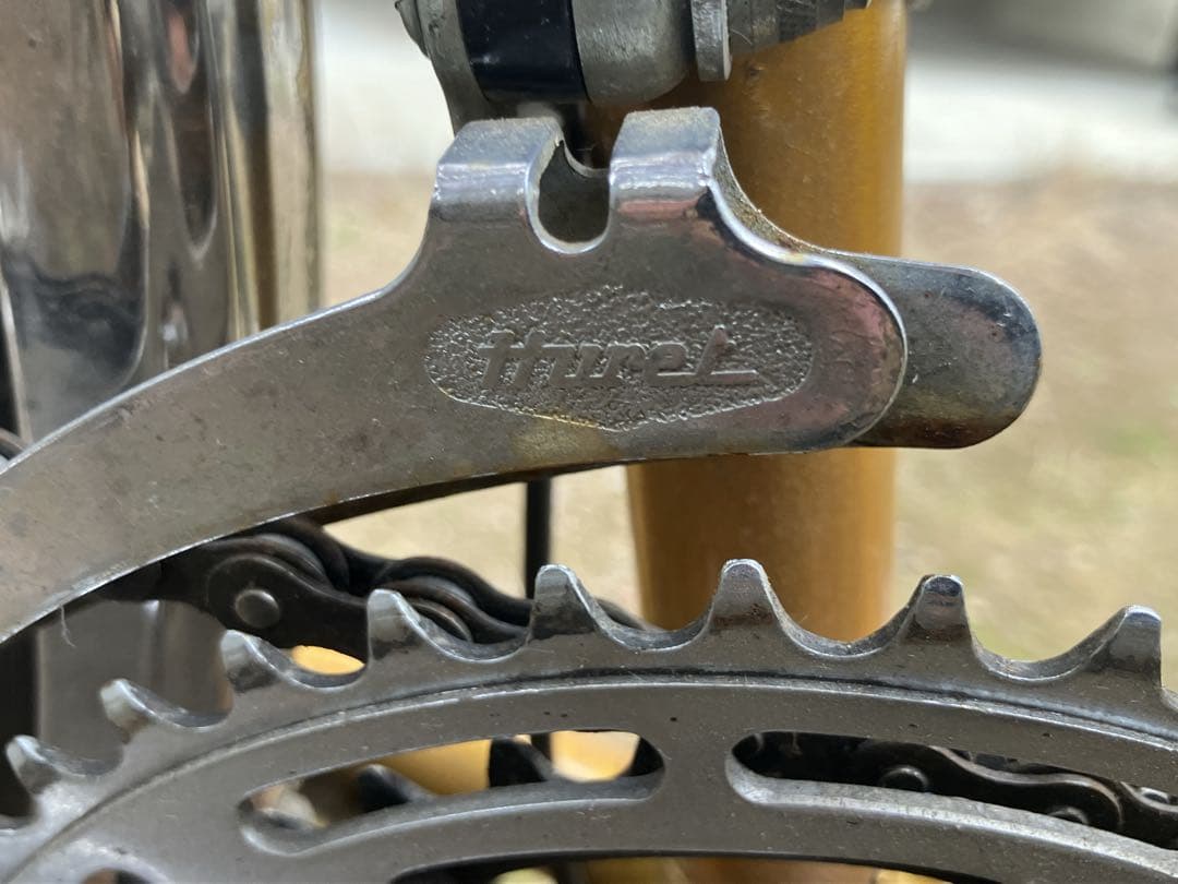 GITANE フランス製クロモリフレーム 通勤快速,街乗り700C 1980年代