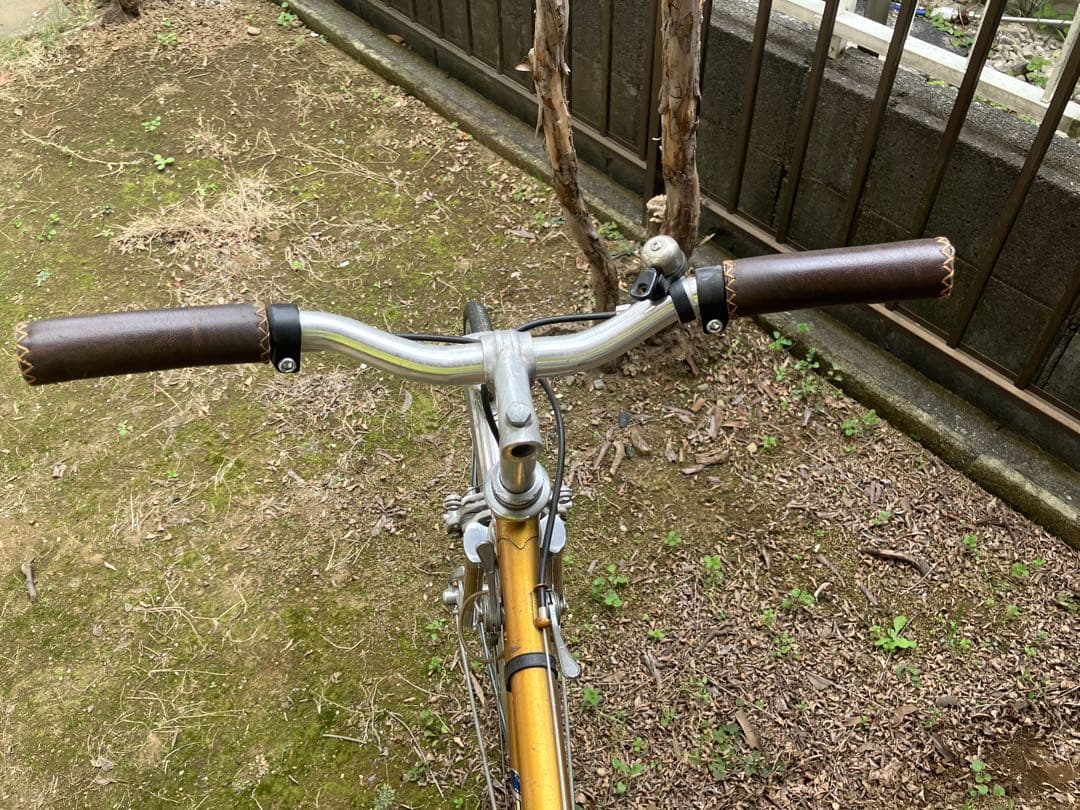 GITANE フランス製クロモリフレーム 通勤快速,街乗り700C 1980年代