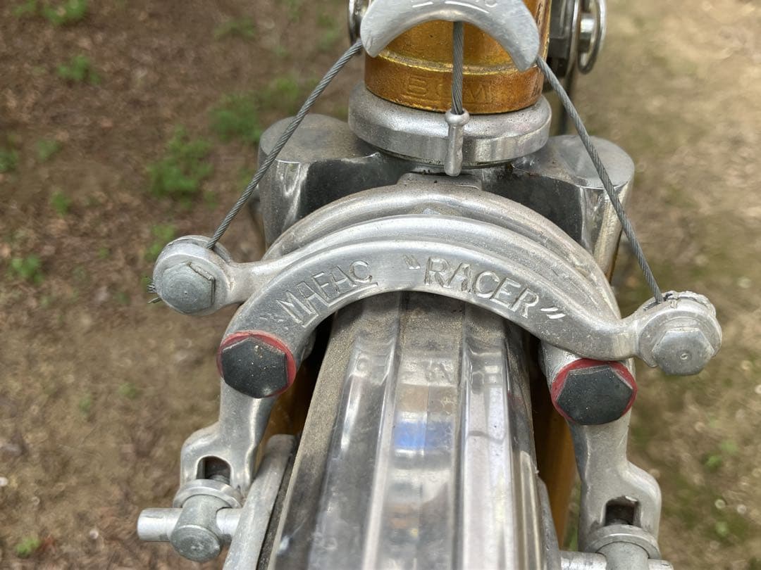 GITANE フランス製クロモリフレーム 通勤快速,街乗り700C 1980年代