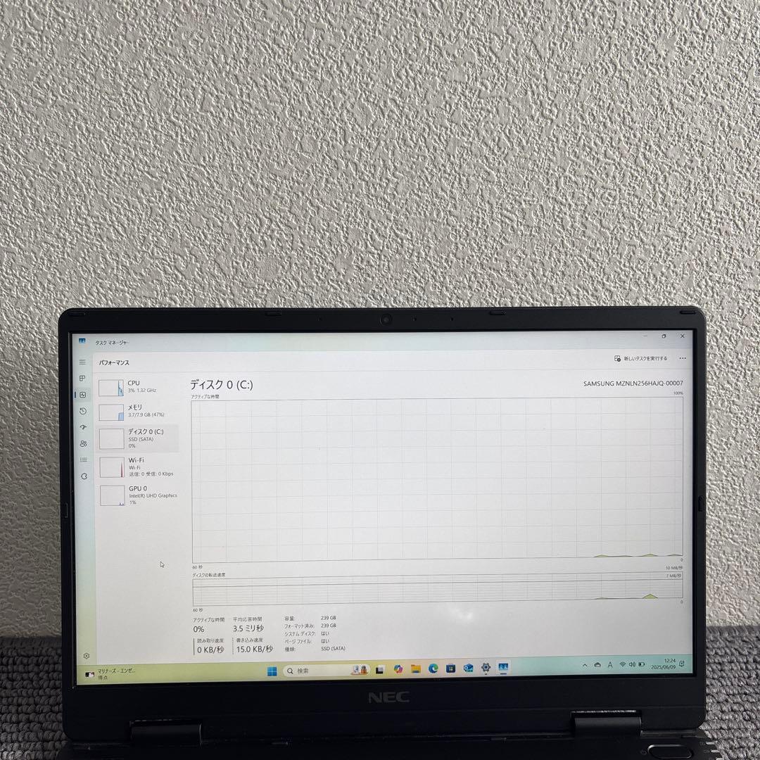 NEC versapro VC-7 i5-10210Y メモリ8GB #6000