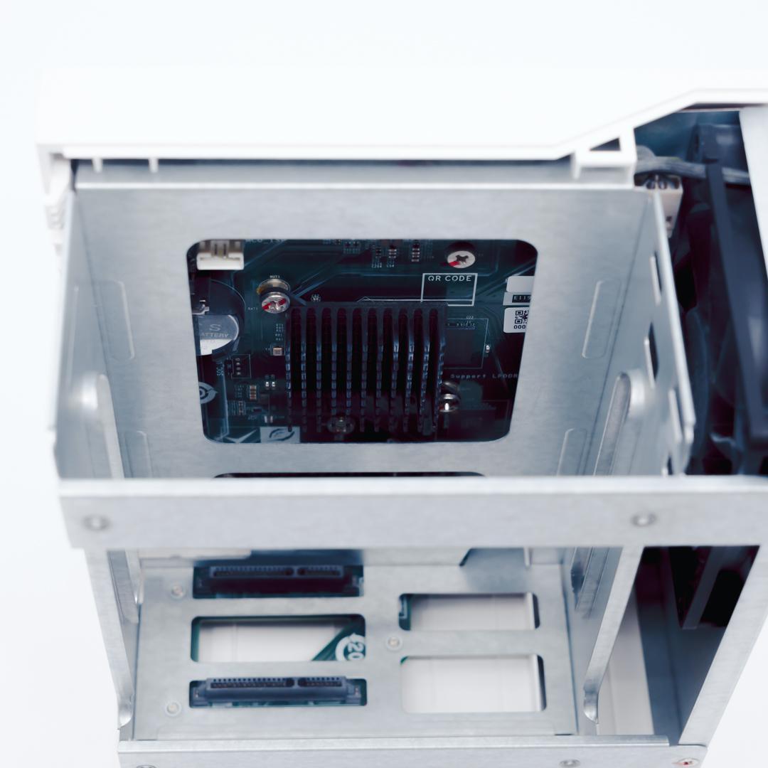 QNAP (キューナップ) NAS 2ベイ ホーム向け TS-233