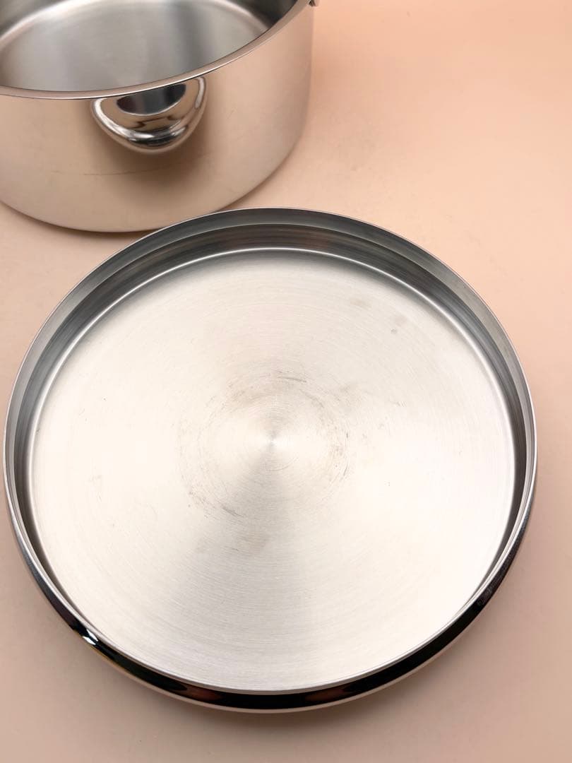 18cm CRISTEL クリステル　グラフィット 深鍋