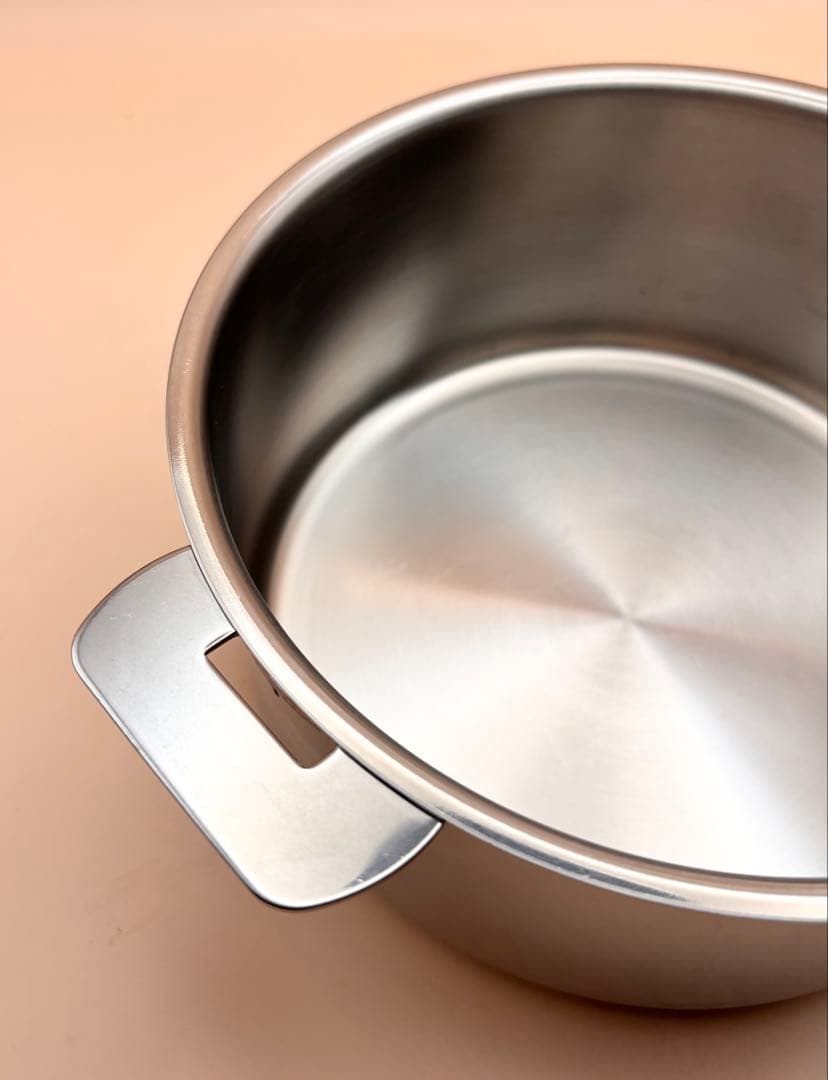 18cm CRISTEL クリステル　グラフィット 深鍋