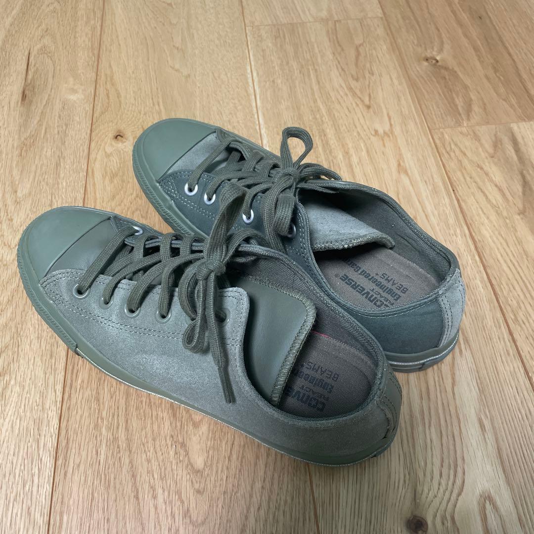 CONVERSE×BEAMS×Engineeredgarments限定スニーカー