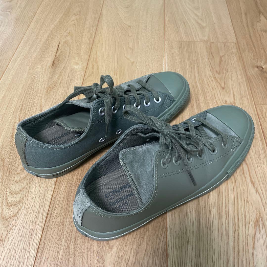 CONVERSE×BEAMS×Engineeredgarments限定スニーカー