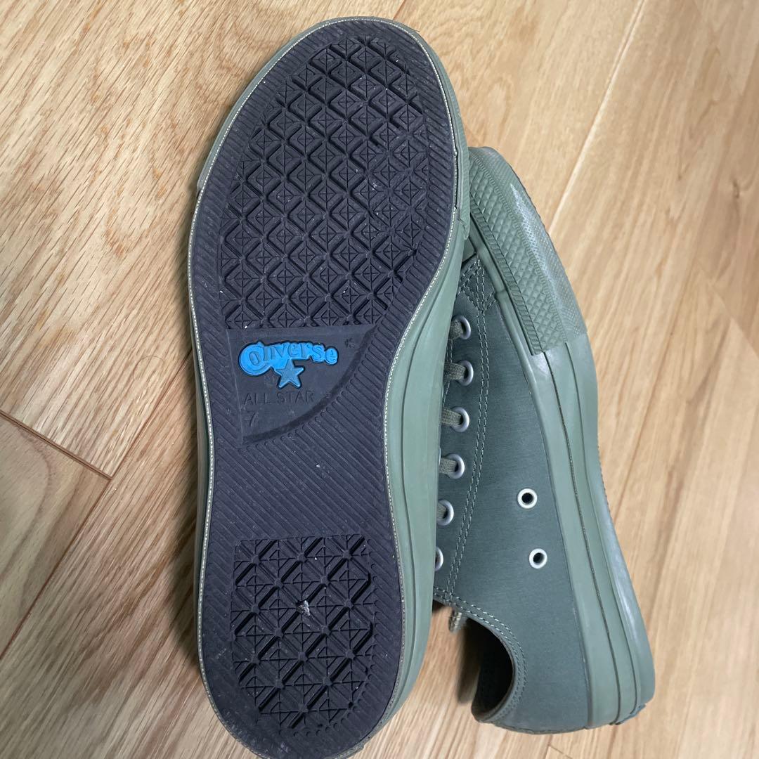 CONVERSE×BEAMS×Engineeredgarments限定スニーカー