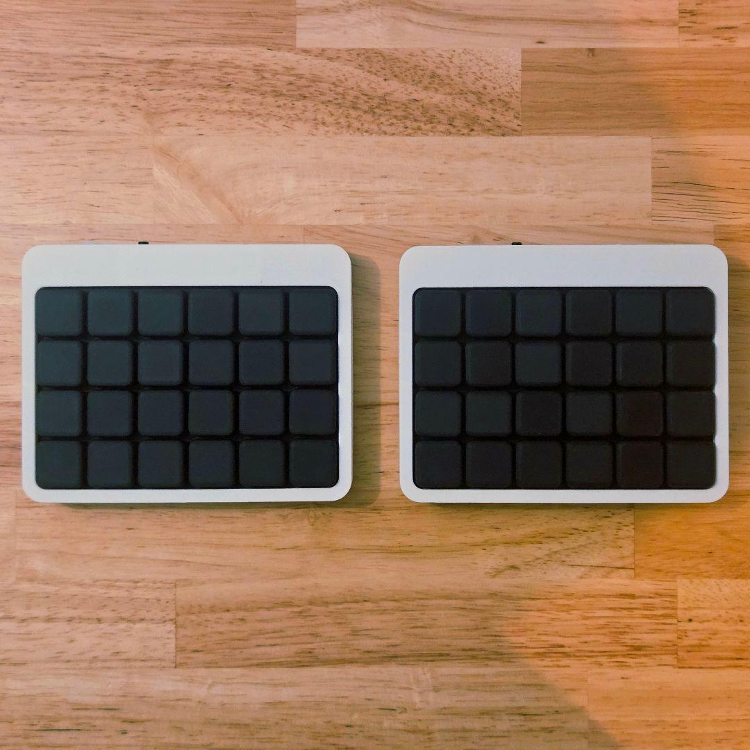 オーソリニア 左右分割 キーボード Bluetooth