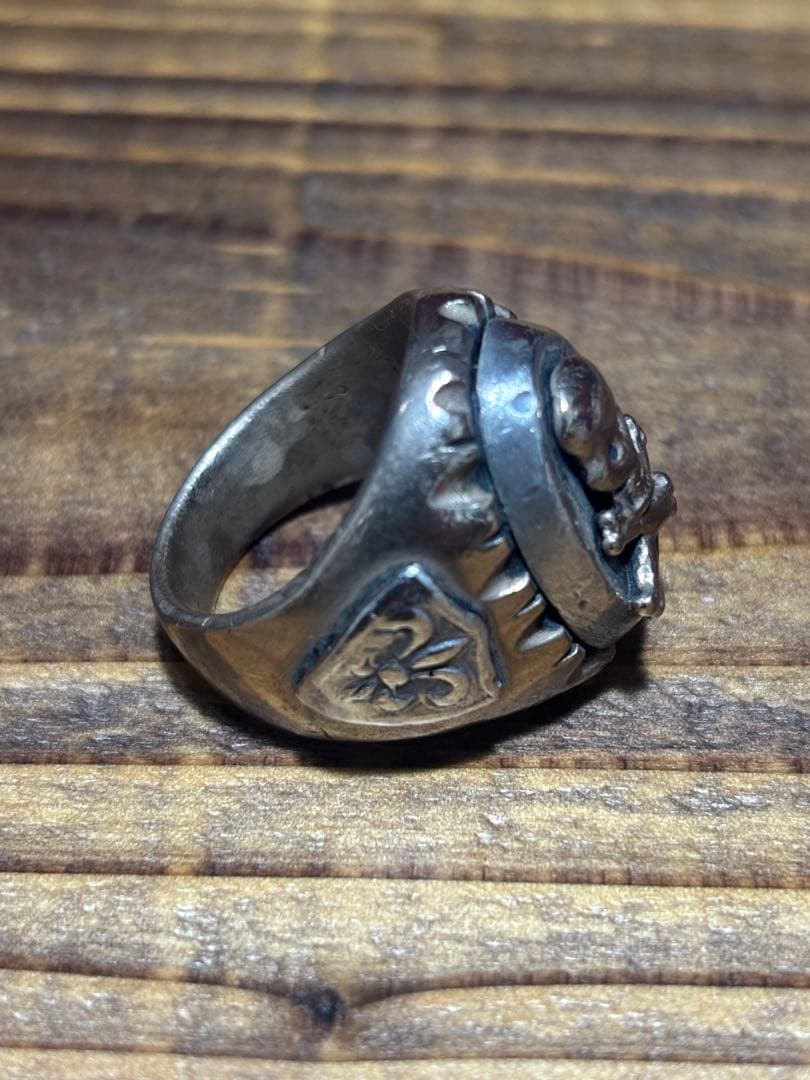 左*平様 HTC スカル メキシカンリング ドクロ