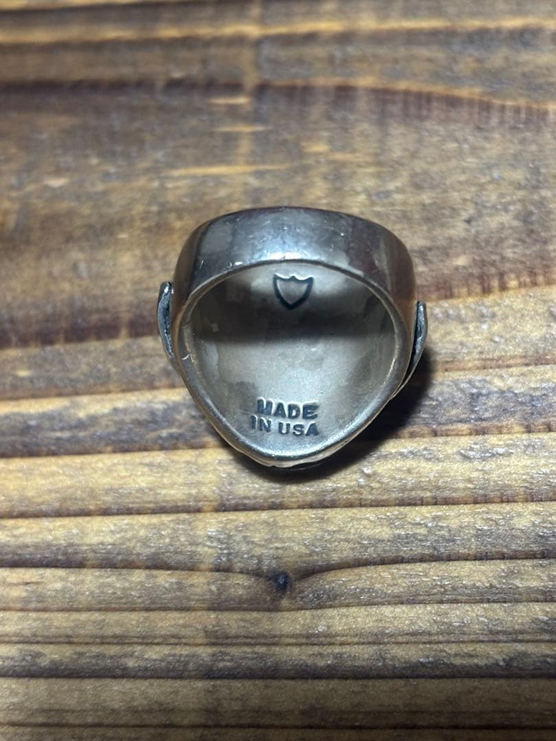 左*平様 HTC スカル メキシカンリング ドクロ