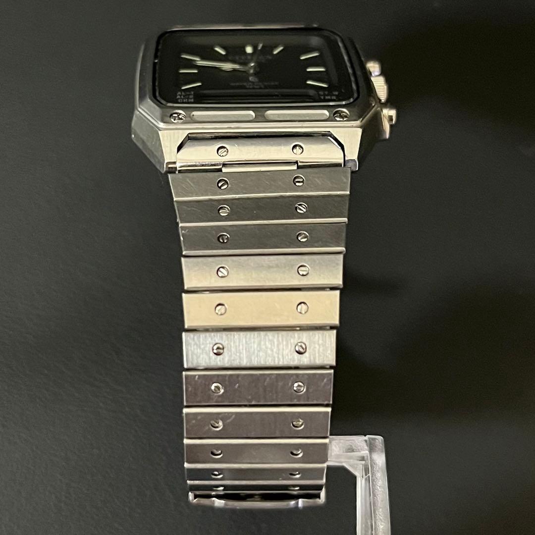 【ネオヴィンテージ/希少/80年代】CITIZEN アナデジ 8950 角型