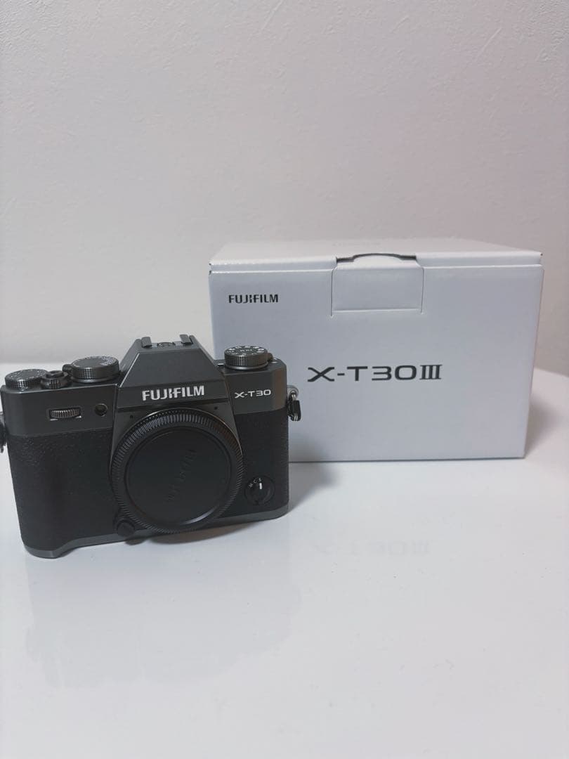 FUJIFILM X-T30iii ＋XC35mmF2レンズセット