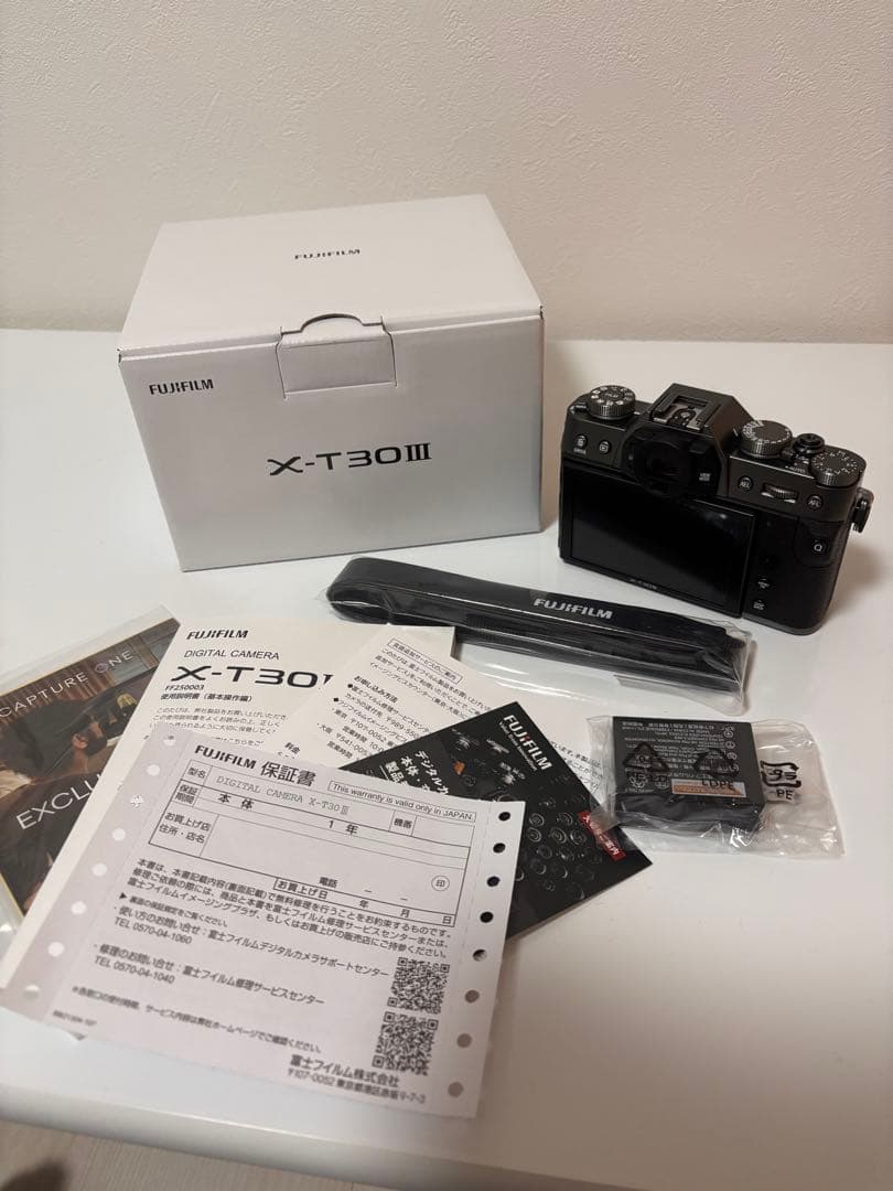 FUJIFILM X-T30iii ＋XC35mmF2レンズセット