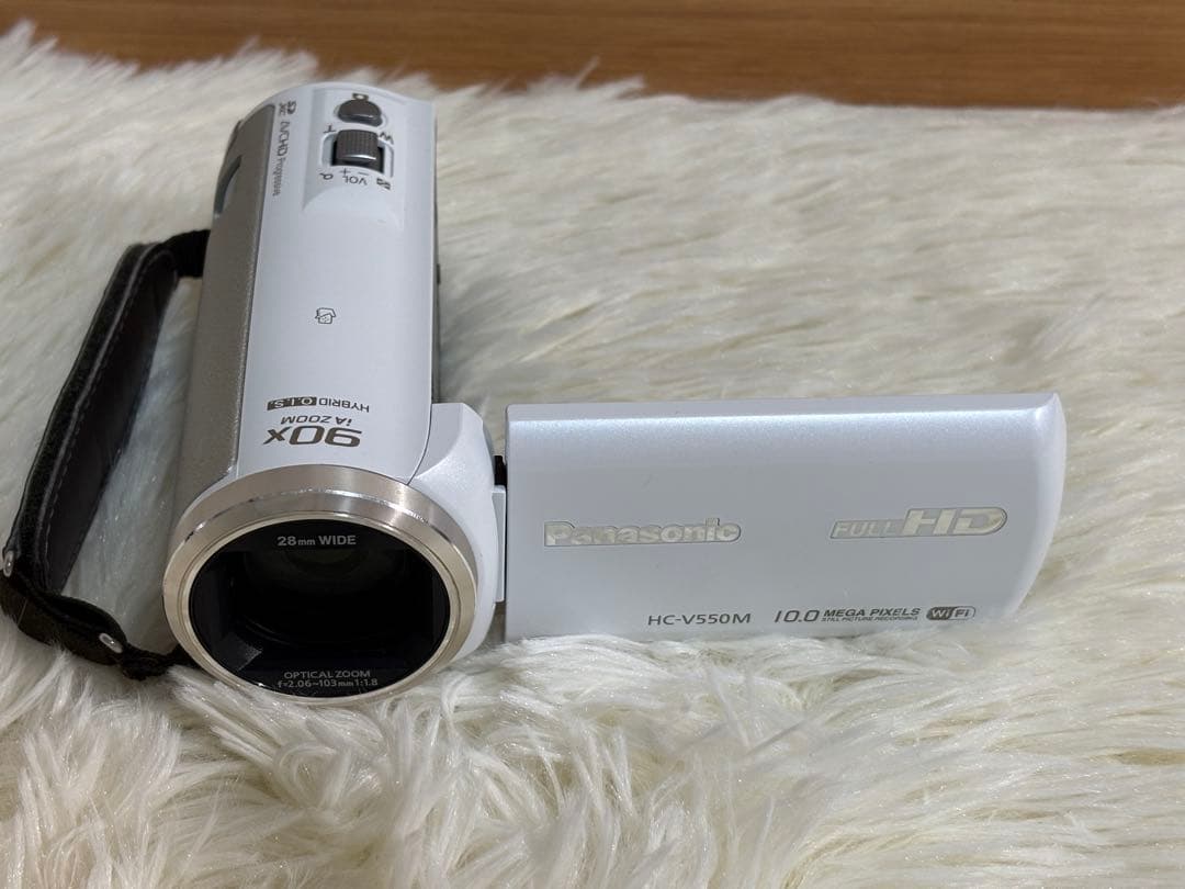 Panasonic HC-V550M ビデオカメラ 32GB 2014年製　美品