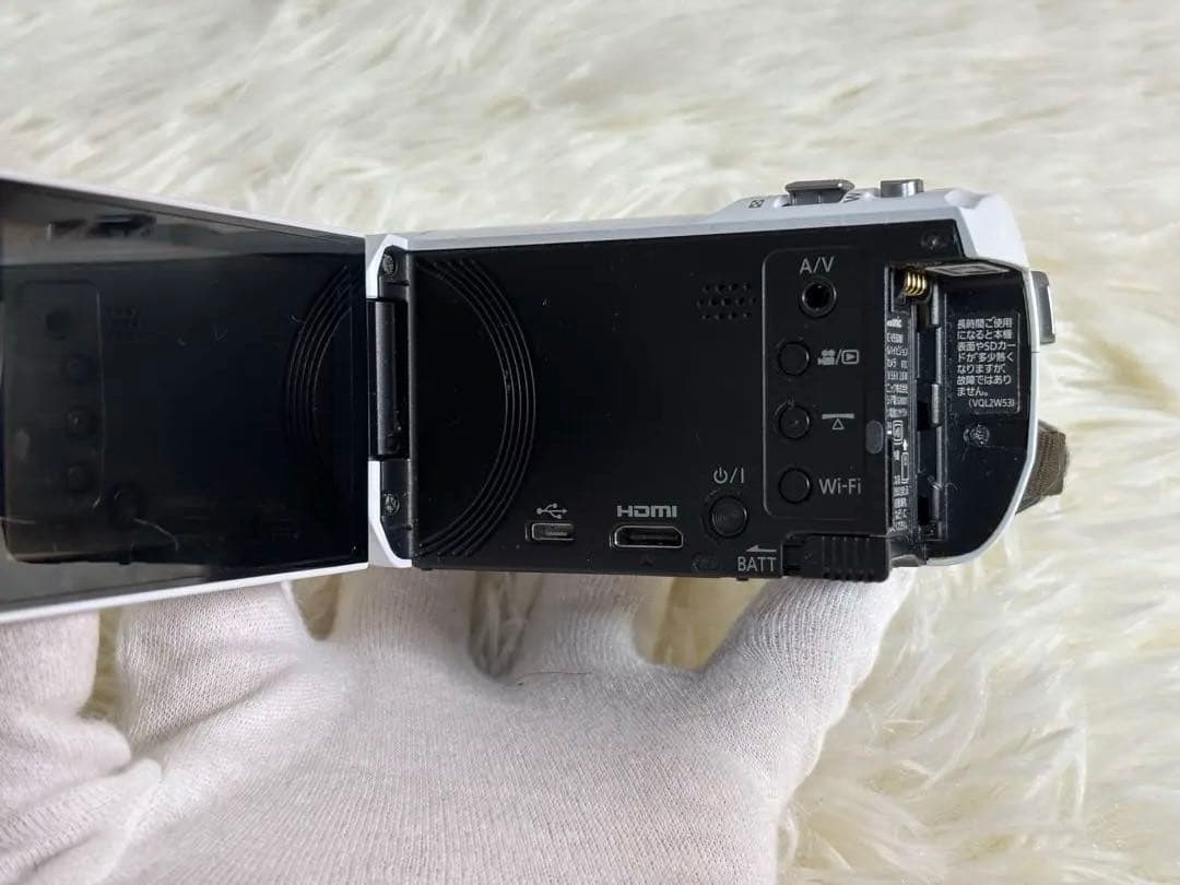 Panasonic HC-V550M ビデオカメラ 32GB 2014年製　美品