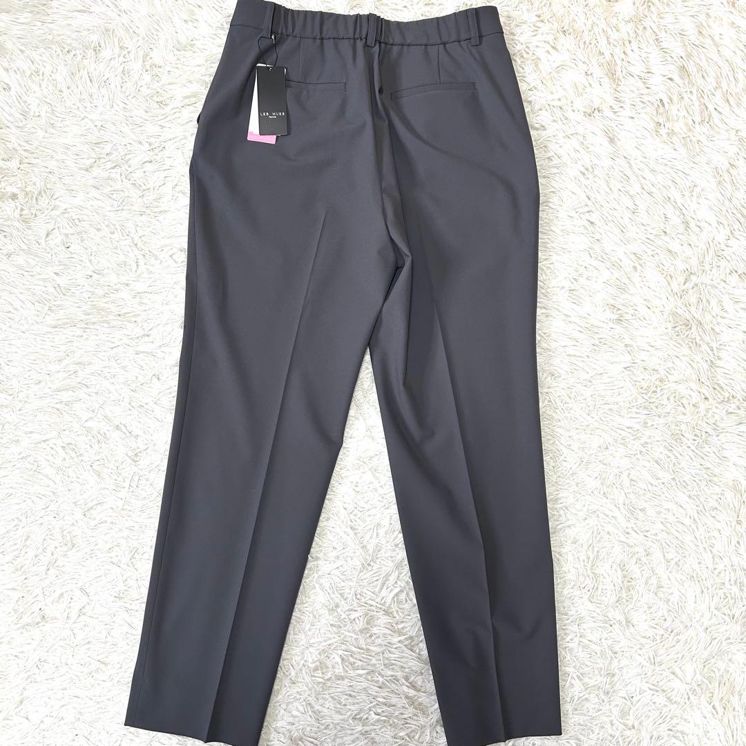 【未使用タグ付】AOKI×Oggi ストレッチノーカラージャケット パンツセット