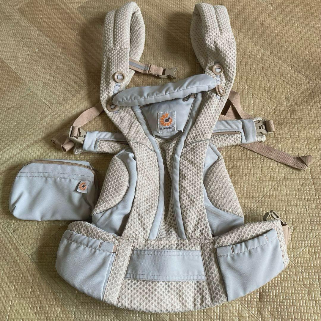 エルゴ オムニブリーズ OMNI breeze 抱っこ紐 サンドベージュ