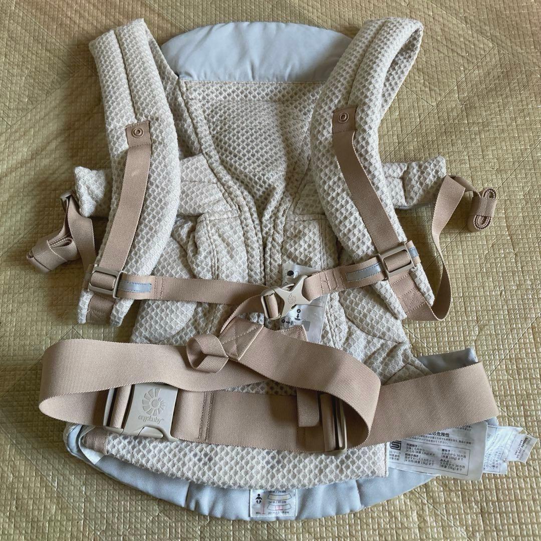 エルゴ オムニブリーズ OMNI breeze 抱っこ紐 サンドベージュ