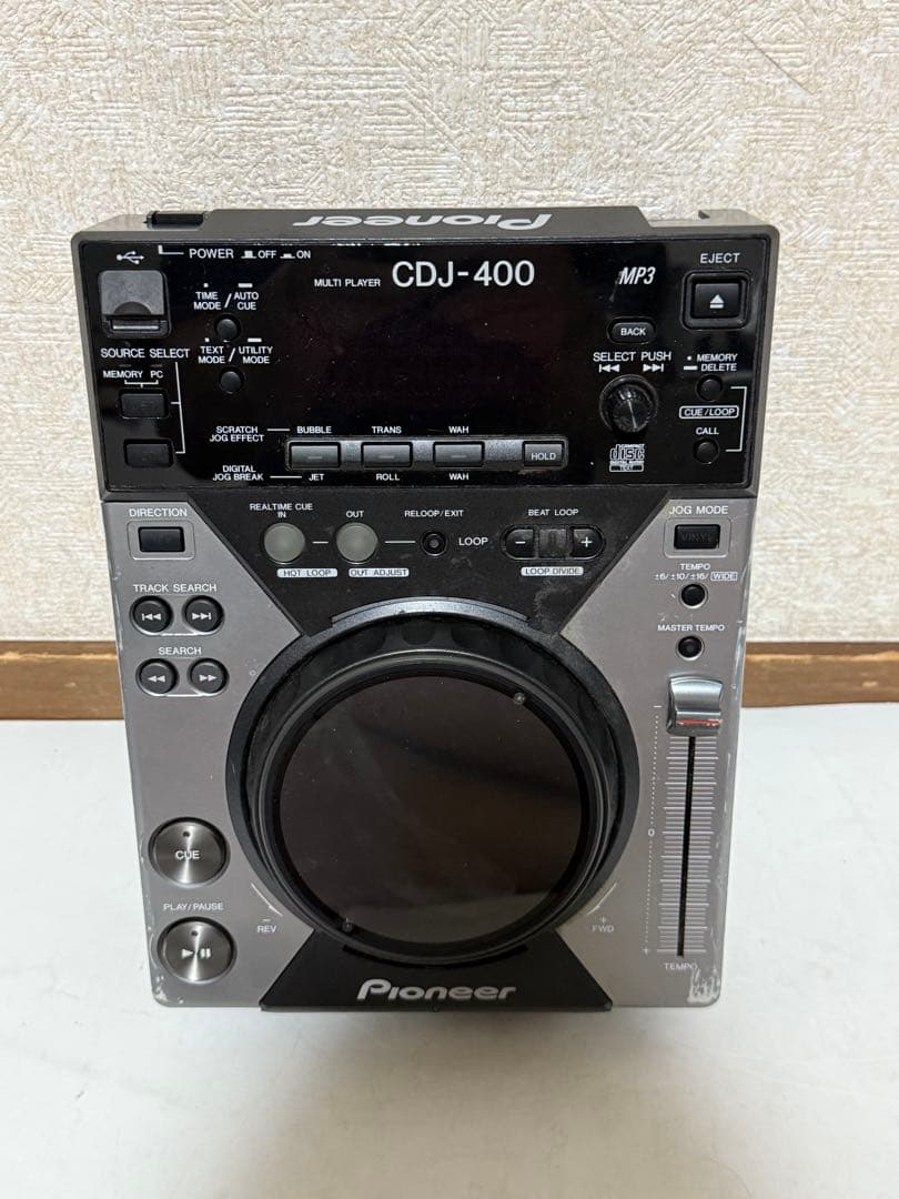 ジャンク品 Pioneer DJ CDJ-400 パイオニア
