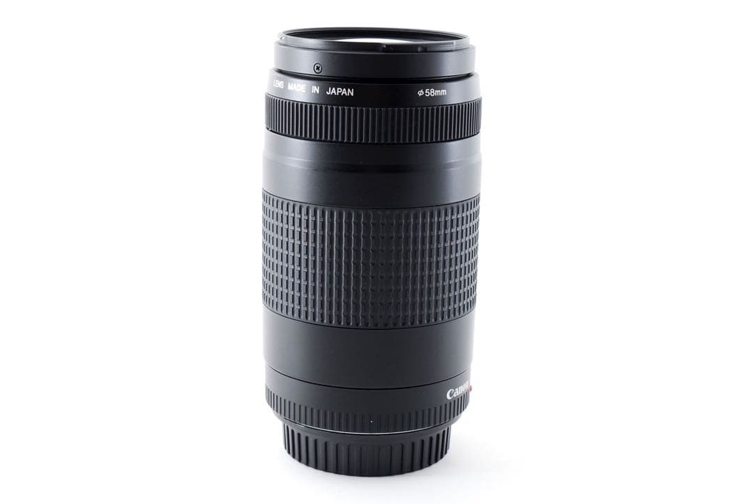 大望遠レンズ /Canon EF75-300 F4-5.6 II