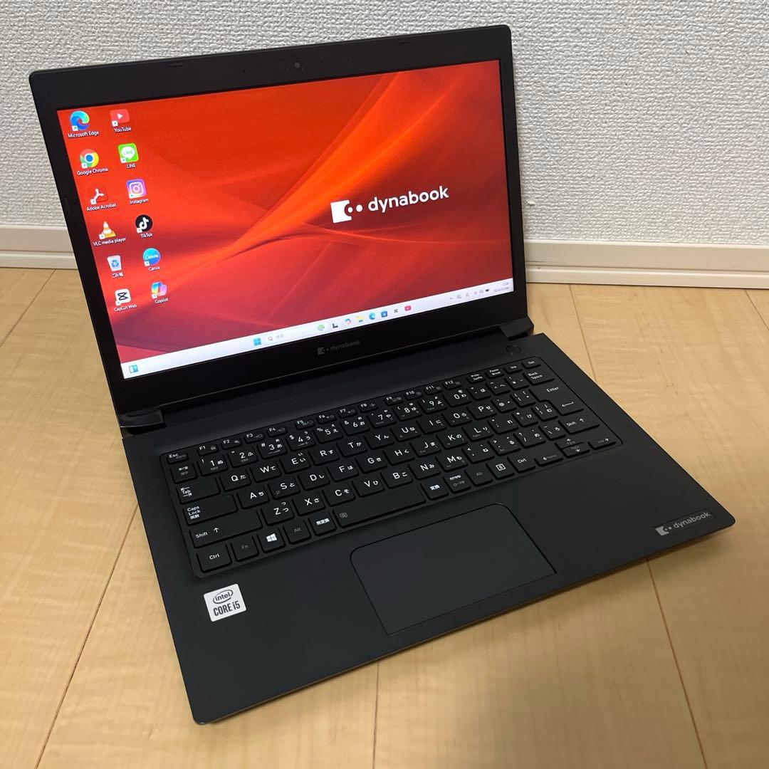 Core i5 第10世代 2020年製 Dynabook ノートパソコン