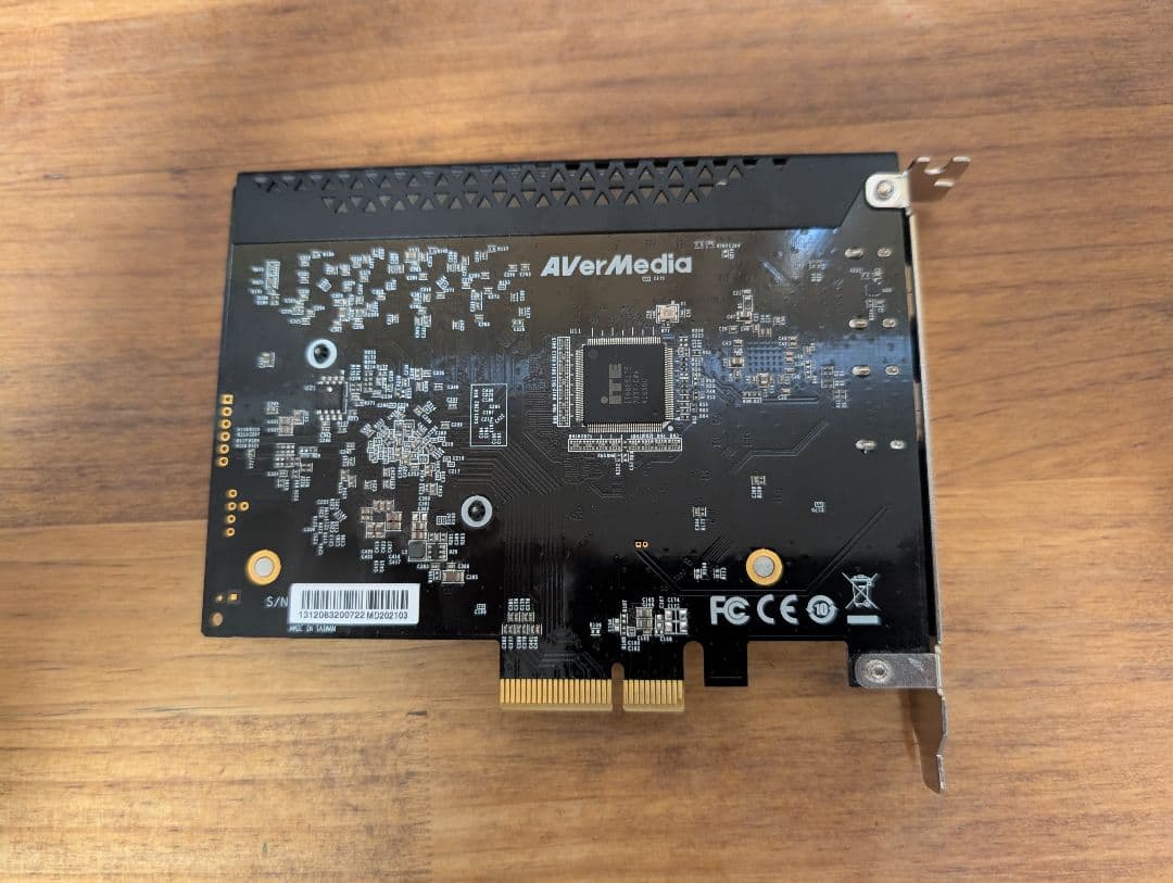 AVerMedia LIVE GAMER 4K キャプチャカード(GC573)