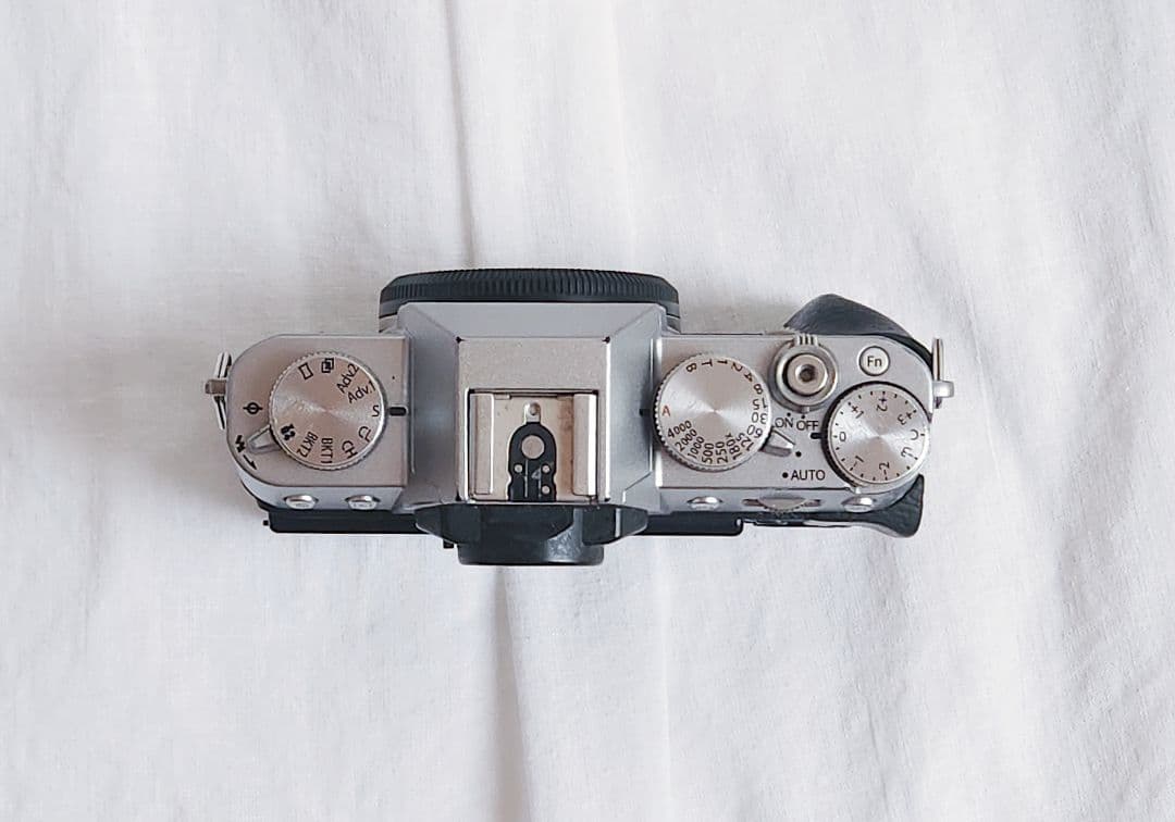 【ジャンク】X-T20 シルバー ボディ