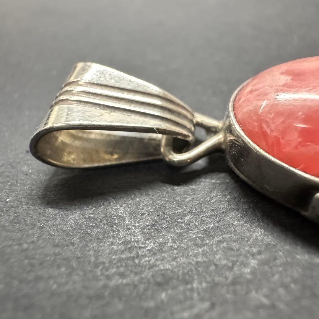 【Robert Becenti NAVAJO】インカローズ ペンダントトップ