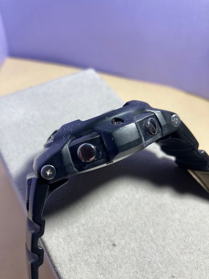 稼動品 美品 G-SHOCK GIEZ GS-1000BJ ブラック 腕時計