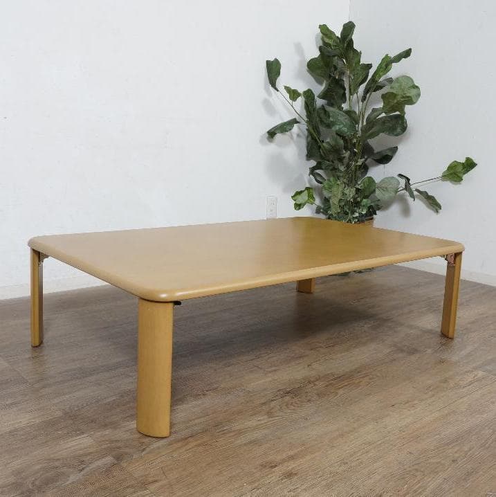 いちまる　折りたたみテーブル　120cm 座卓　センターテーブル　簡単収納