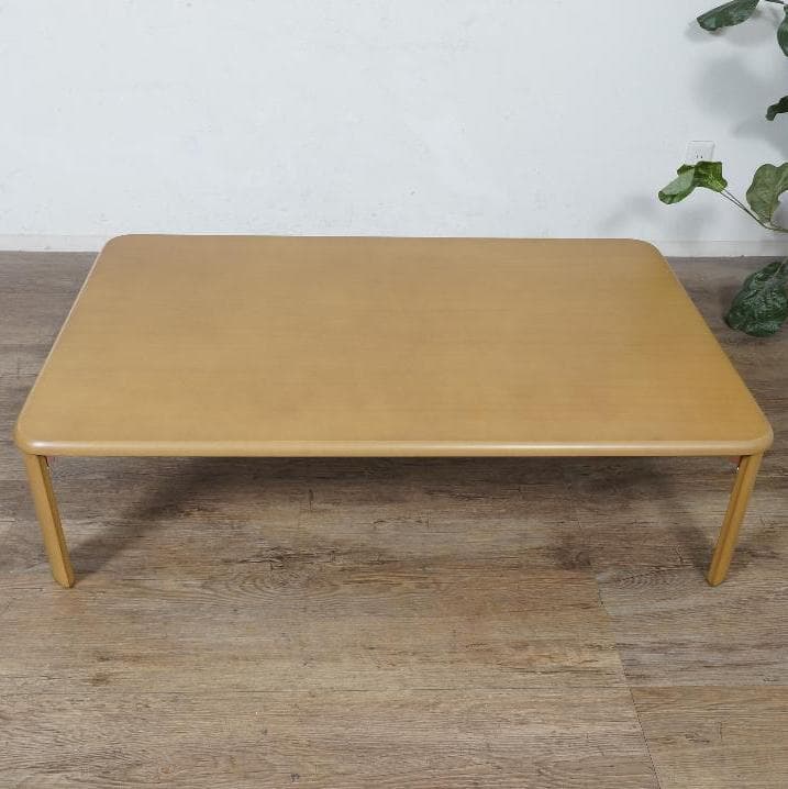 いちまる　折りたたみテーブル　120cm 座卓　センターテーブル　簡単収納
