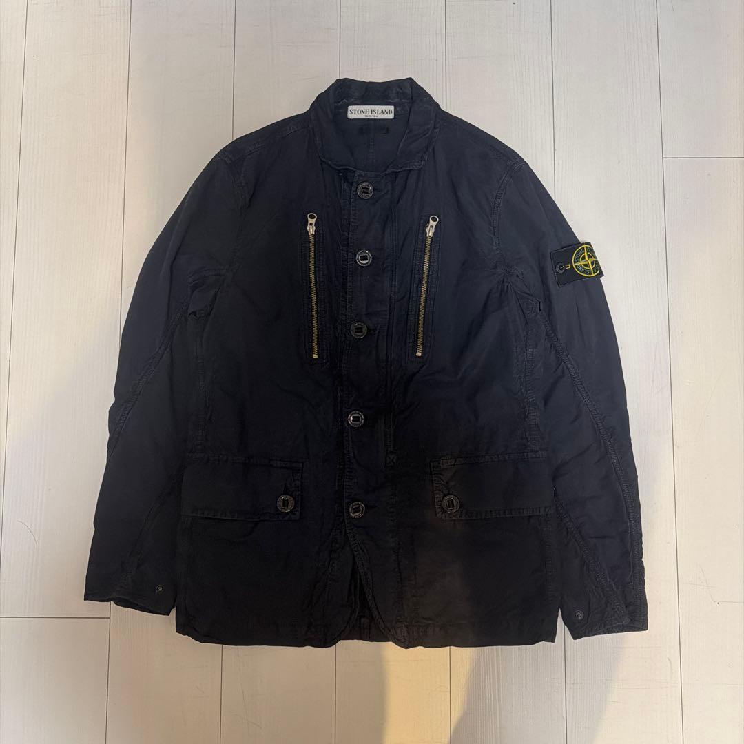 早い者勝ち！Stone  L ガーメントダイシャツジャケット
