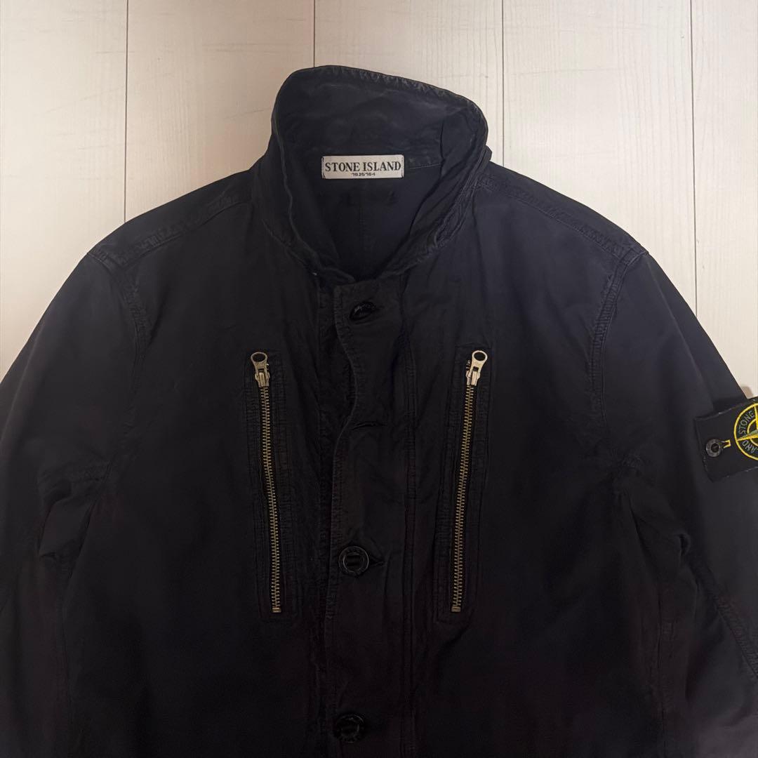 早い者勝ち！Stone  L ガーメントダイシャツジャケット