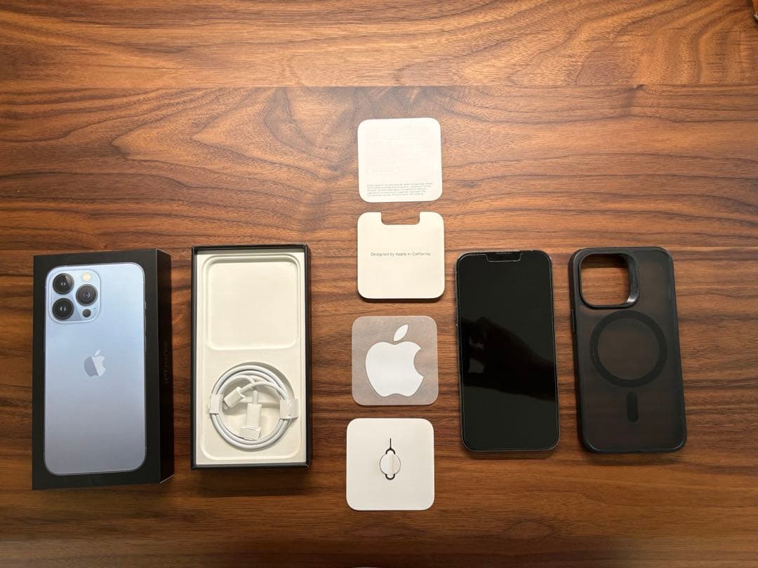 Apple iPhone 13 Pro 256GBシエラブルー 本体