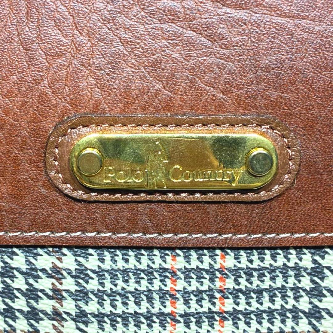 【希少】 Polo Country 2way ボストンバッグ 大容量 新品未使用