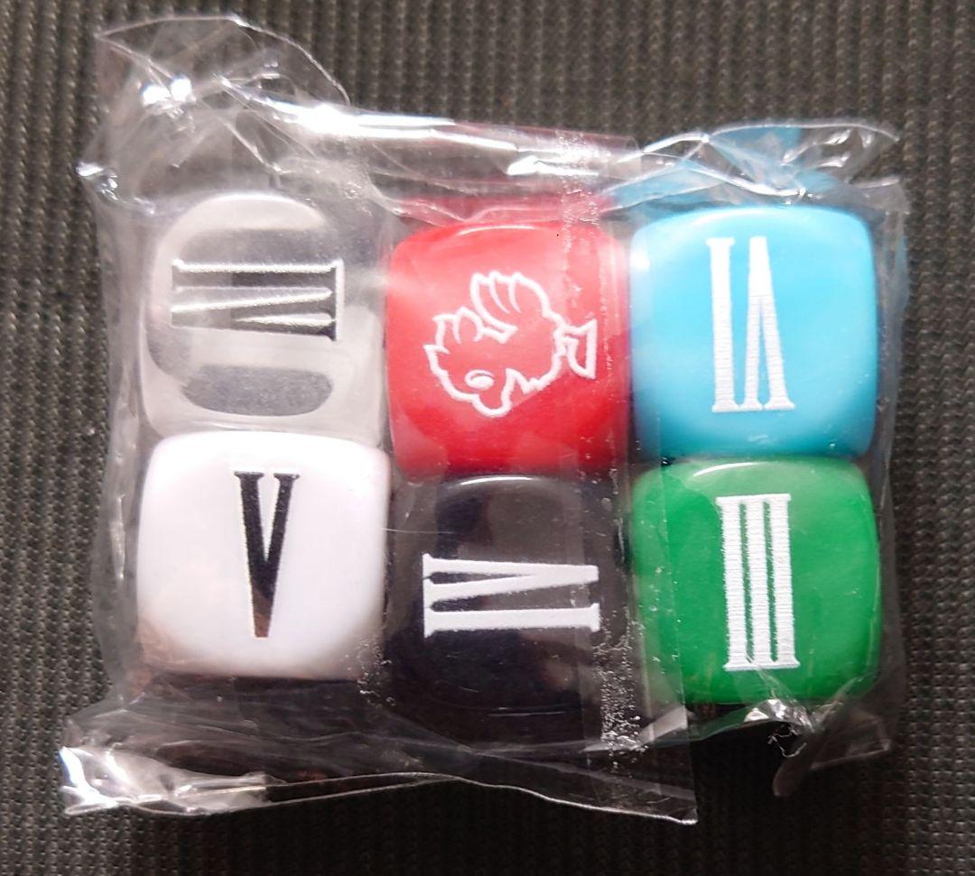 mtg 絶版 稀少 非売品 大戦祭 コラボ ffダイス