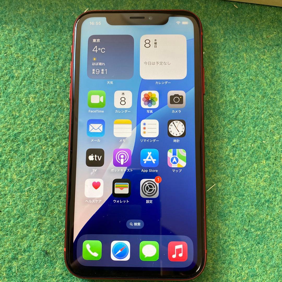 Apple iPhone XR 本体　64GB