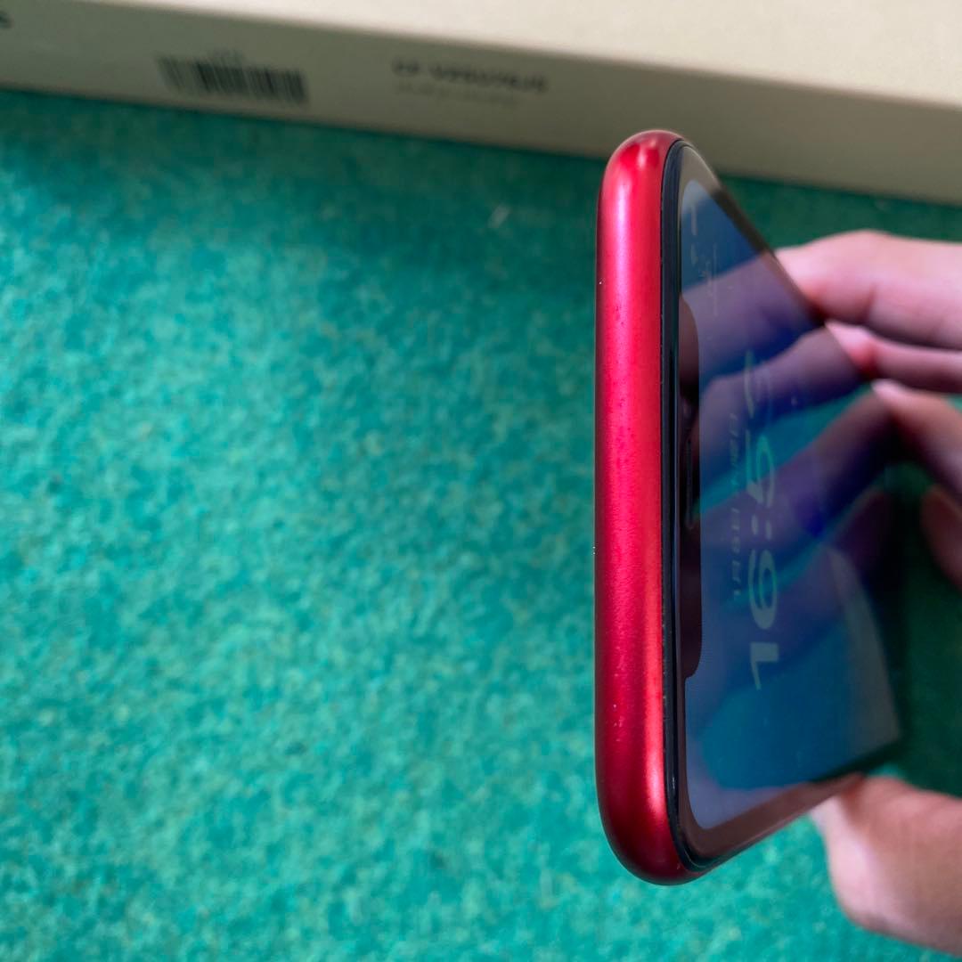 Apple iPhone XR 本体　64GB