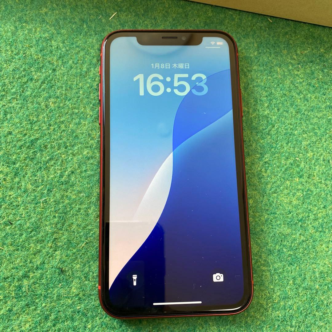 Apple iPhone XR 本体　64GB