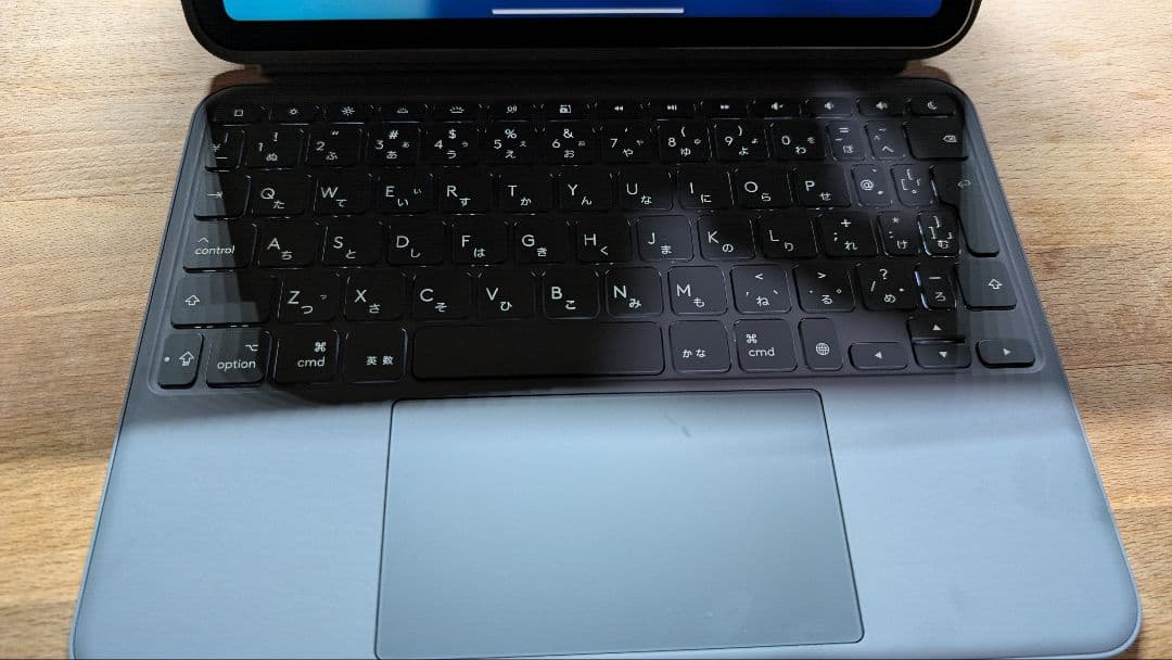 iPad Air 11inch M2M3用 logicoolキーボード