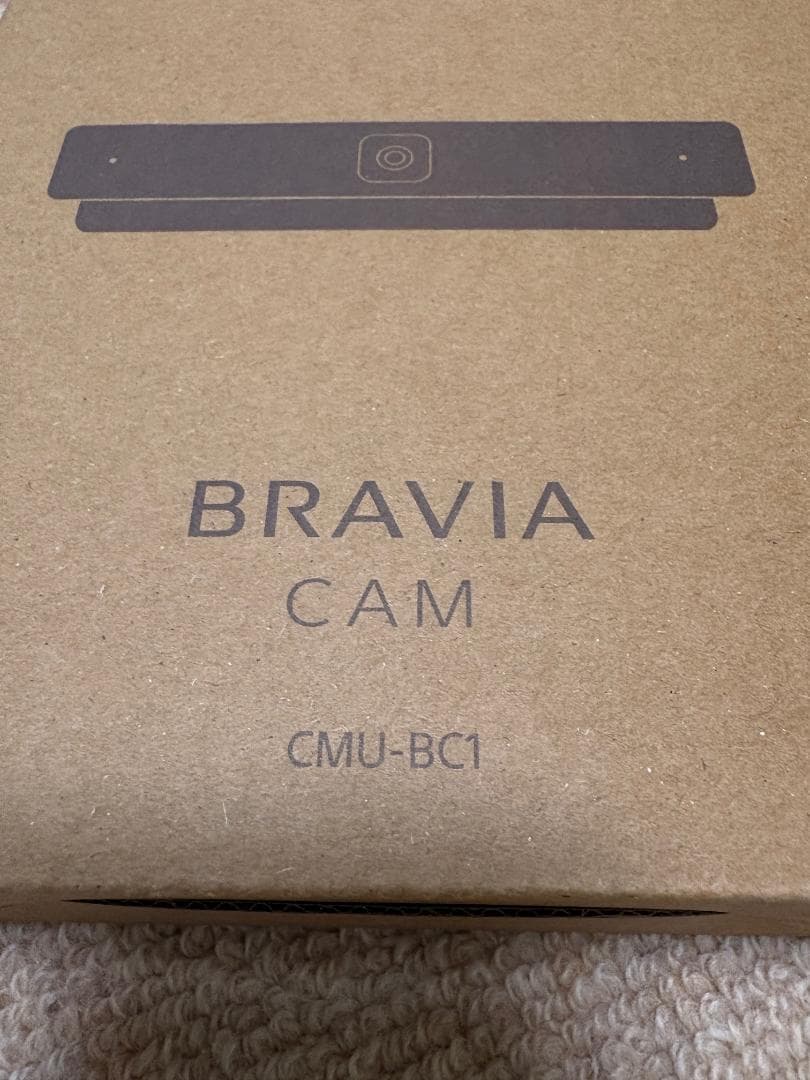 ☆ SONY BRAVIA CAM CMU-BC1 新品未開封