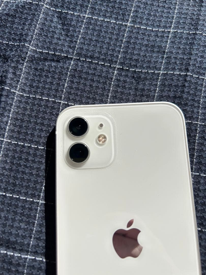 【付属品完備】iPhone 12 ホワイト 64GB SIMフリー【即日発送】